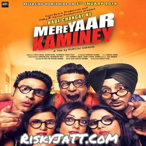 Akhiyan Rahat Fateh Ali Khan mp3 song download, Mere Yaar Kaminey Rahat Fateh Ali Khan full album mp3 song