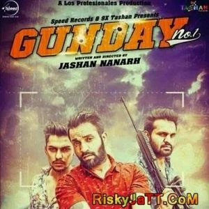 Gunday No 1 Dilpreet Dhillon mp3 song download, Gunday No 1 Dilpreet Dhillon full album mp3 song