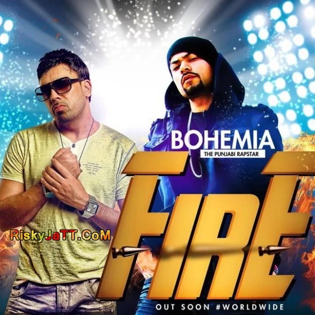 Fire ft Bohemia Gitta Bains mp3 song download, Fire [iTunes Rip] Gitta Bains full album mp3 song