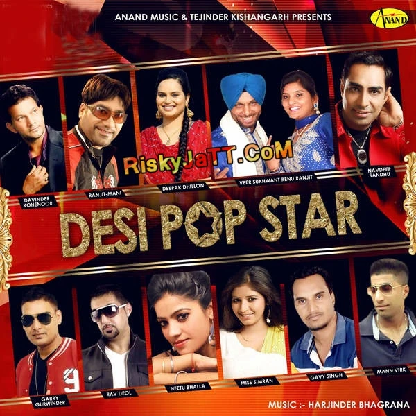 Naa Koi Navdeep Sandhu mp3 song download, Desi Pop Star Navdeep Sandhu full album mp3 song