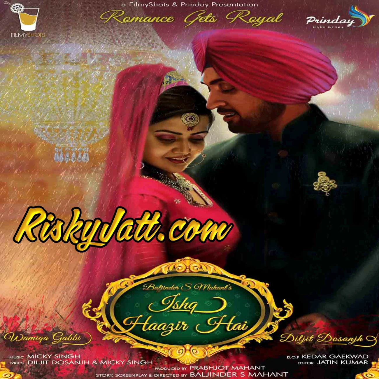 Ishq Haazir Hai Diljit Dosanjh mp3 song download, Ishq Haazir Hai Diljit Dosanjh full album mp3 song