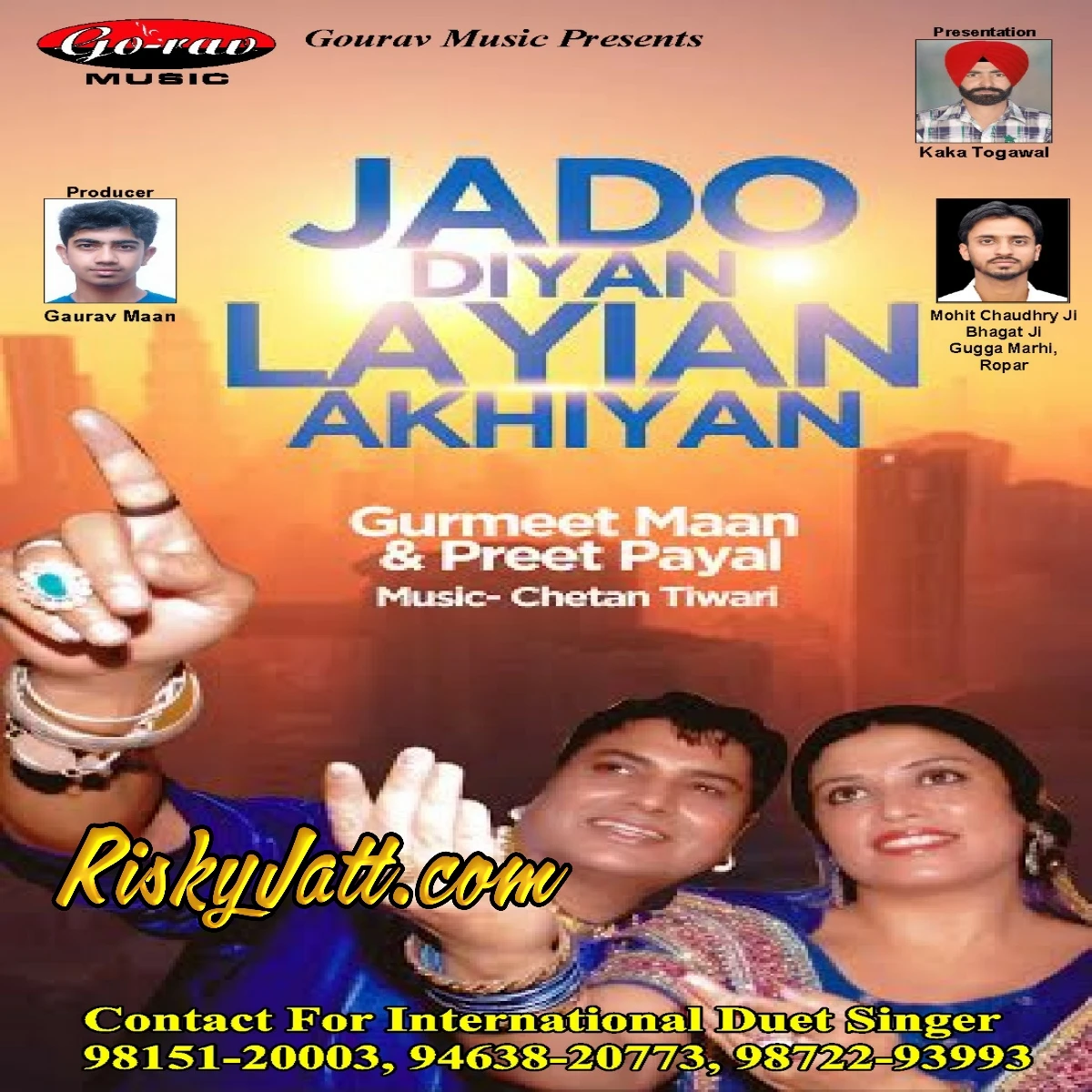Viauna Gurmeet Maan, Preet Payal mp3 song download, Jado Diyan Layian Akhiyan Gurmeet Maan, Preet Payal full album mp3 song