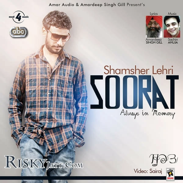 Soorat (Ft Sachin Ahuja) Shamsher Lehri mp3 song download, Soorat (With Sachin Ahuja) Shamsher Lehri full album mp3 song