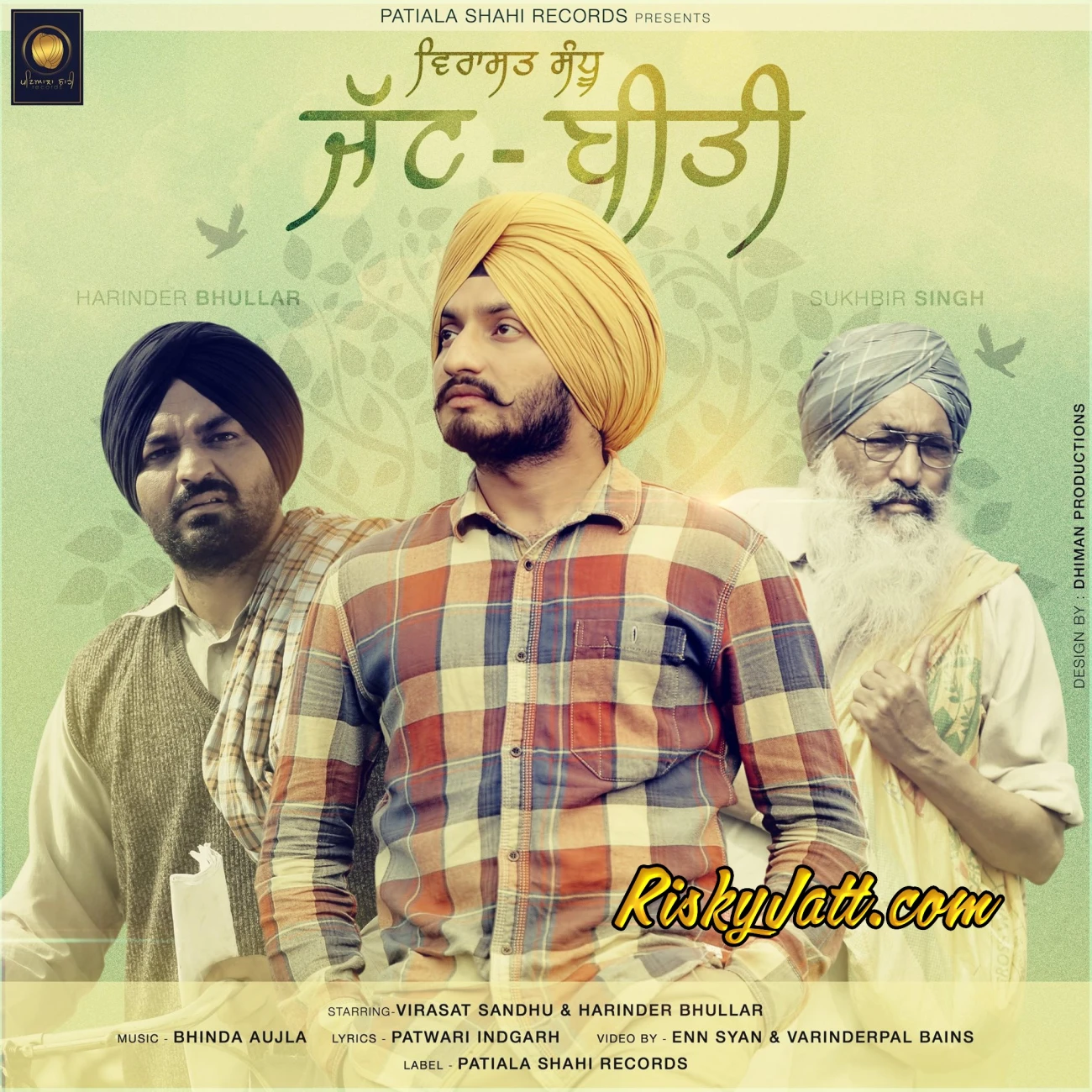 Jatt Beeti Virasat Sandhu mp3 song download, Jatt Beeti Virasat Sandhu full album mp3 song