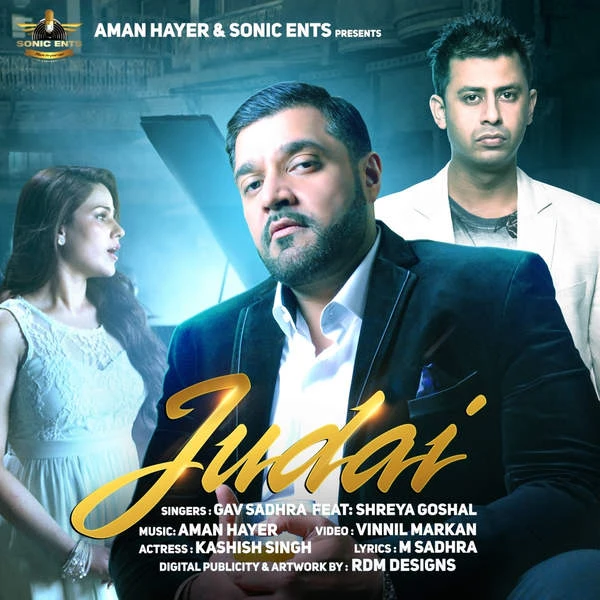 Judai (Ft. Aman Hayer) Shreya Ghoshal, Gav Sadhra mp3 song download, Judai (Ft. Aman Hayer) Shreya Ghoshal, Gav Sadhra full album mp3 song