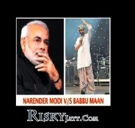 Media vs Modi (Live) Babbu Maan mp3 song download, Media vs Modi (Live) Babbu Maan full album mp3 song