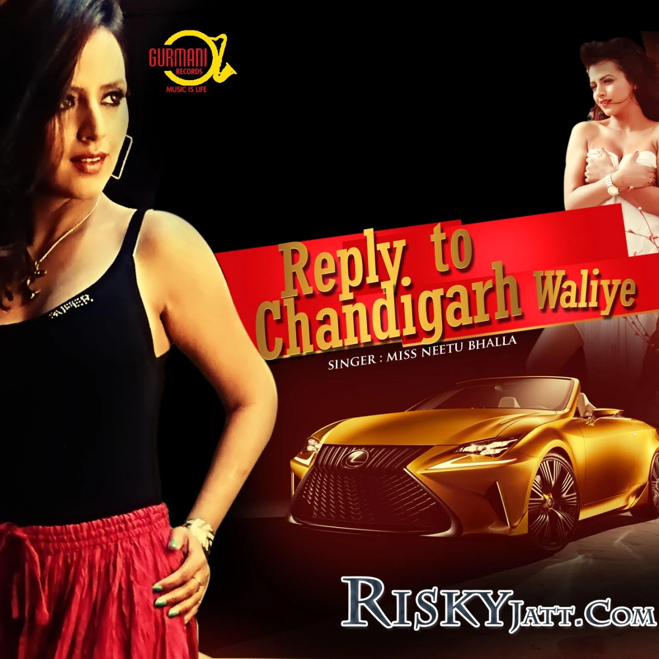 Reply To Chandigarh Miss Neetu Bhalla mp3 song download, Reply To Chandigarh Miss Neetu Bhalla full album mp3 song