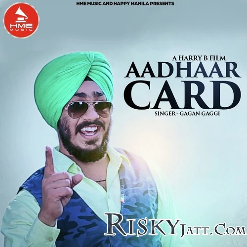 Aadhaar Card Ft. Amar Gagan Gaggi mp3 song download, Aadhaar Card Gagan Gaggi full album mp3 song