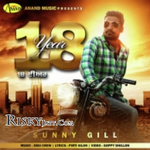 18 Year Ft Desi Crew Sunny Gill mp3 song download, 18 Year Sunny Gill full album mp3 song