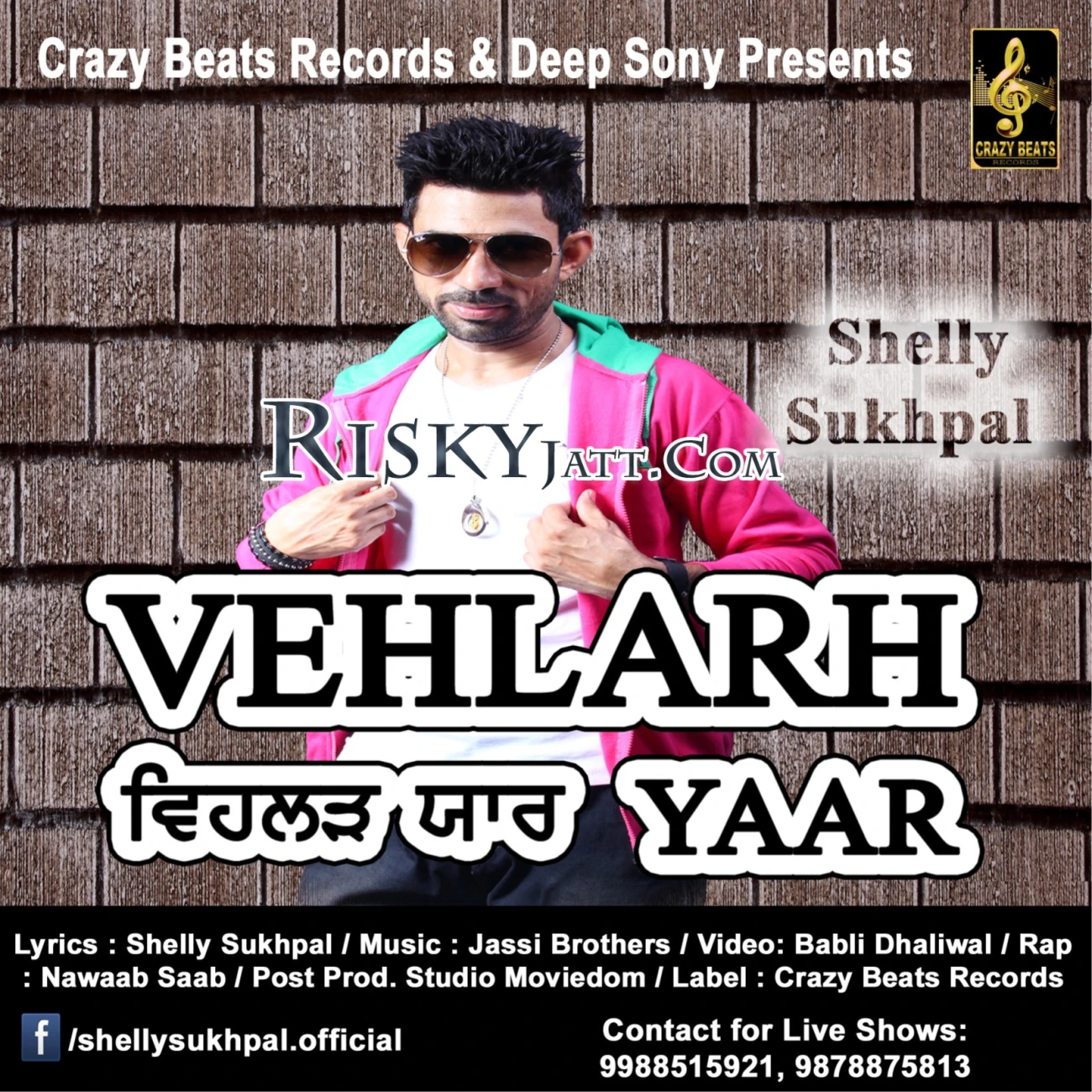 Vehlarh Yaar Shelly Sukhpal mp3 song download, Vehlarh Yaar Shelly Sukhpal full album mp3 song