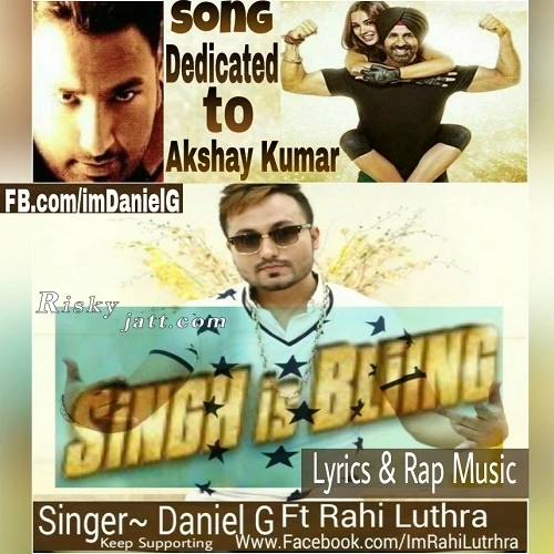 Singh Is Bling Rahi Luthra mp3 song download, Singh Is Bling Rahi Luthra full album mp3 song