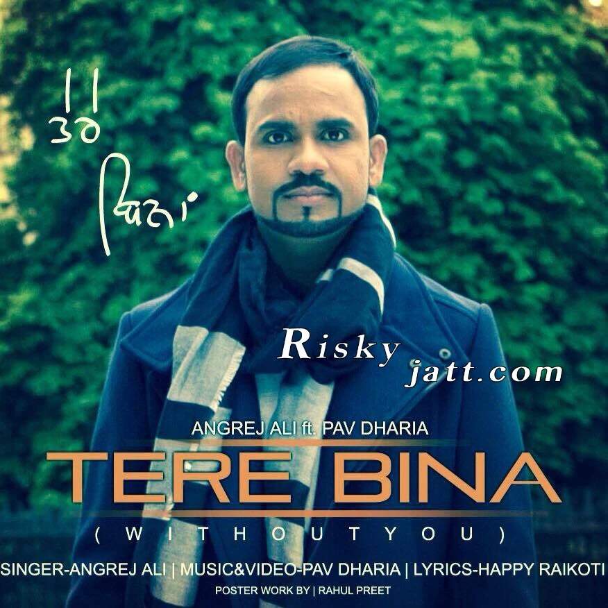 Tere Bina ft Pav Dharia Angrej Ali mp3 song download, Tere Bina Angrej Ali full album mp3 song