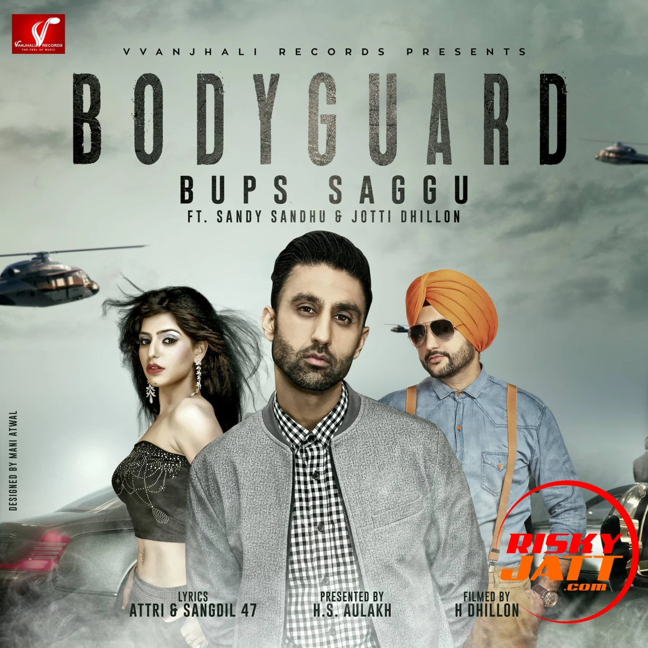Bodyguard Bups Saggu, Jotti Dhillon, Sandy Sandhu mp3 song download, Bodyguard Bups Saggu, Jotti Dhillon, Sandy Sandhu full album mp3 song