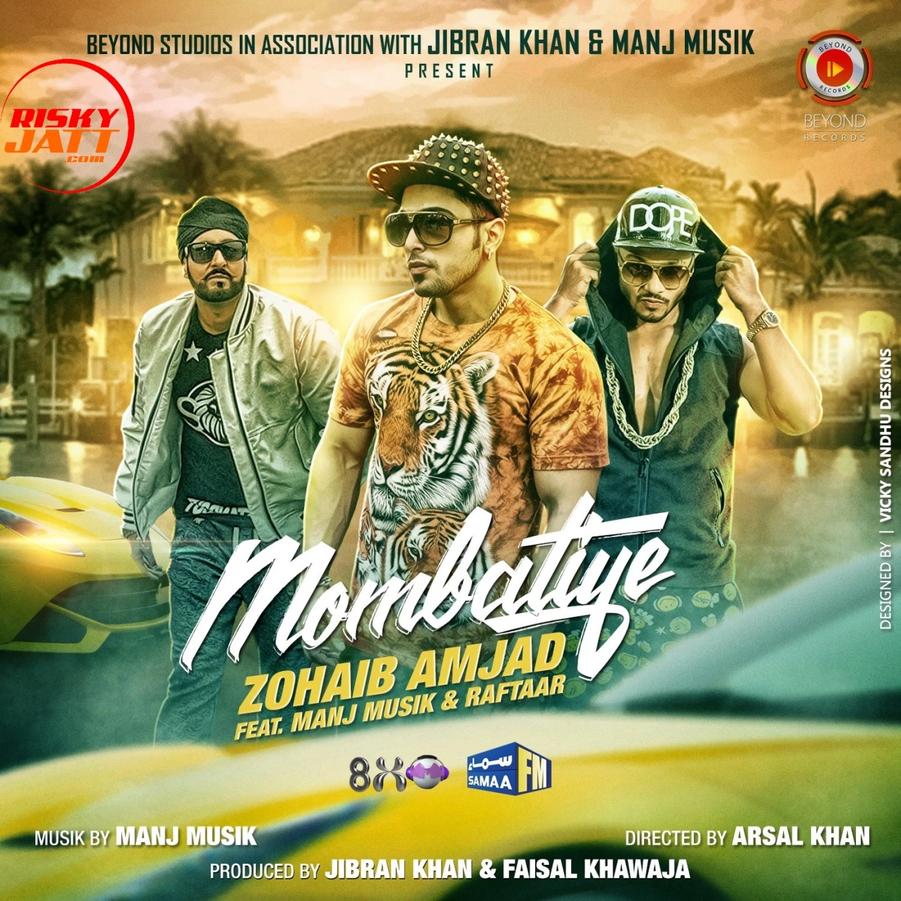 Mombatiye Ft Raftaar Zohaib Amjad mp3 song download, Mombatiye Zohaib Amjad full album mp3 song