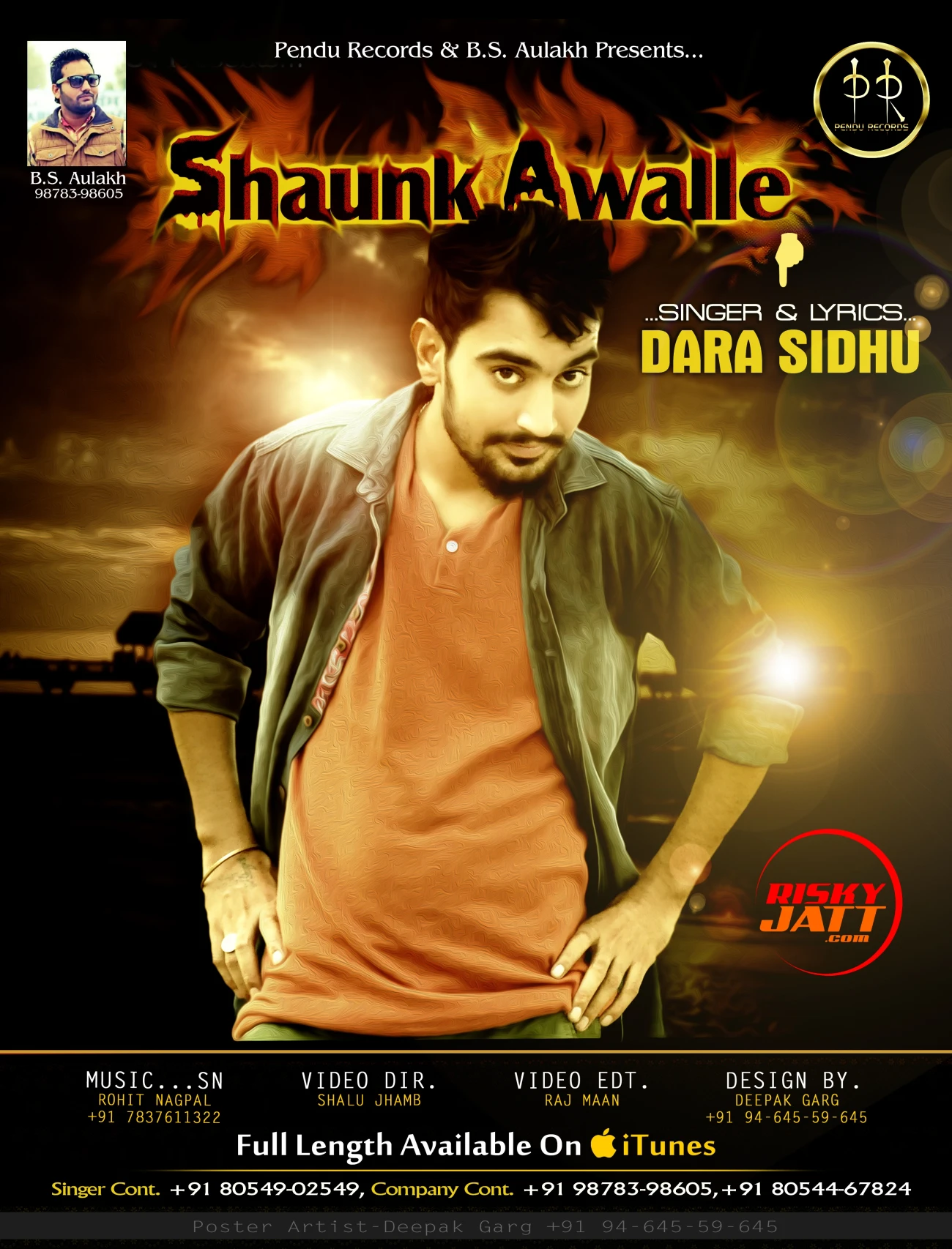 Shaunk Awalle Dara Sidhu mp3 song download, Shaunk Awalle Dara Sidhu full album mp3 song