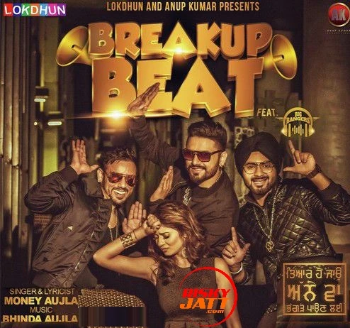 Breakup Beat Ft Money Aujla Bhinda Aujla mp3 song download, Breakup Beat Bhinda Aujla full album mp3 song