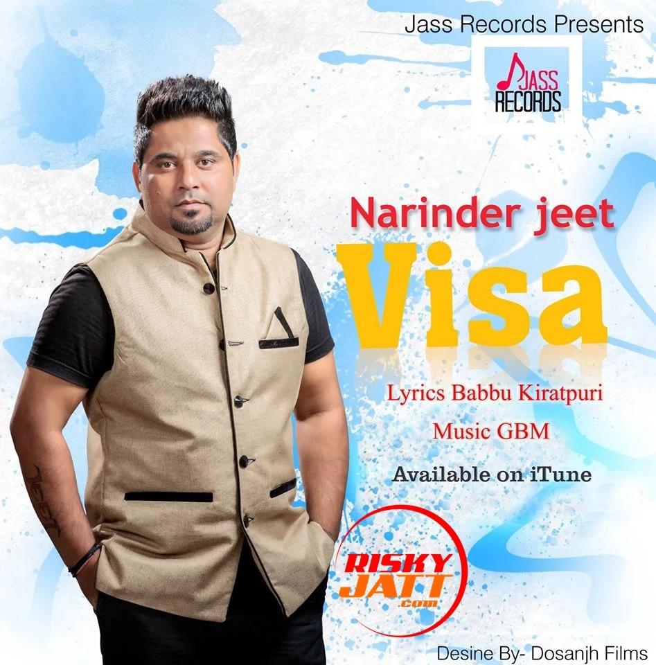 Visa Narinder Jeet mp3 song download, Visa Narinder Jeet full album mp3 song