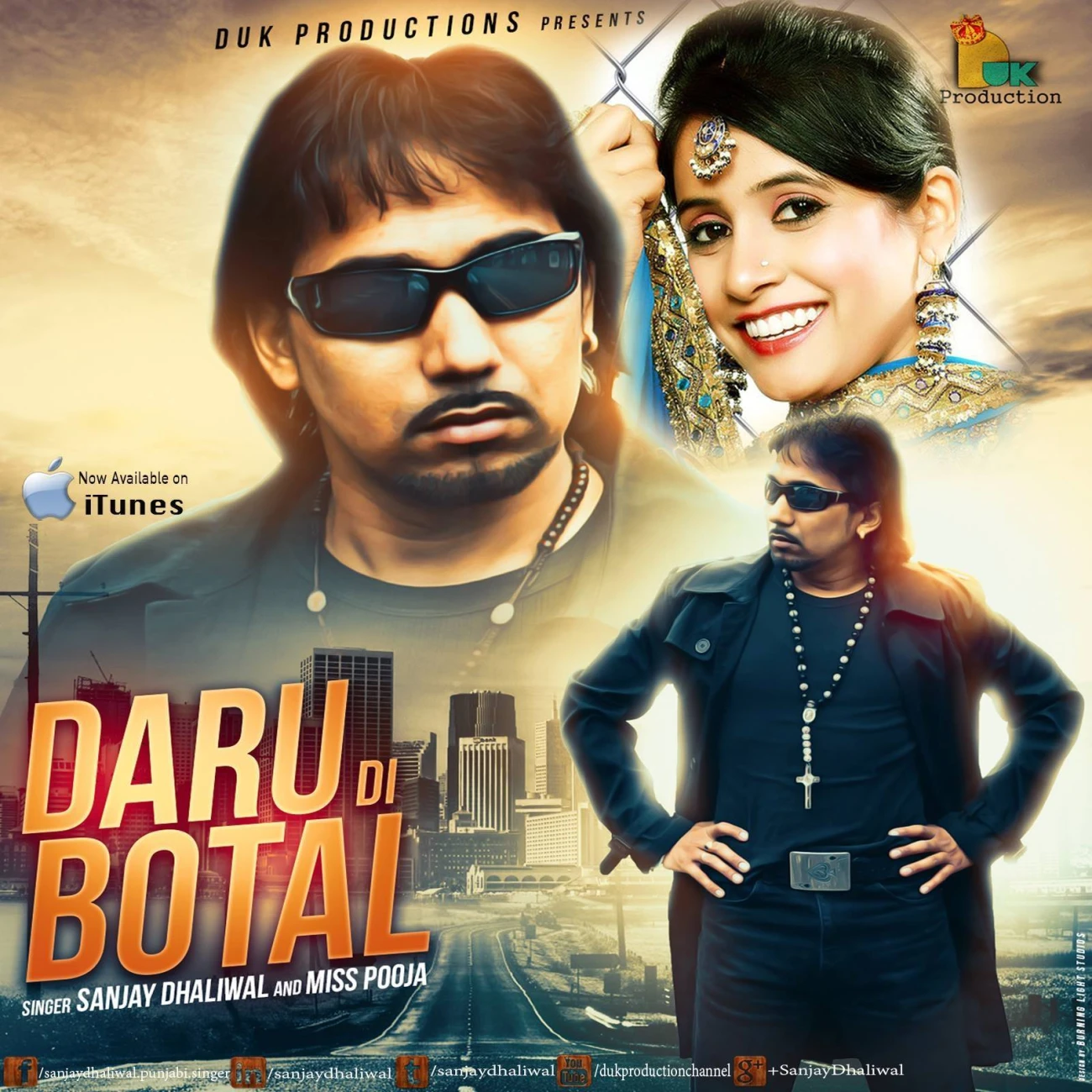 Daru Di Botal Sanjay Dhaliwal, Miss Pooja mp3 song download, Daru Di Botal Sanjay Dhaliwal, Miss Pooja full album mp3 song