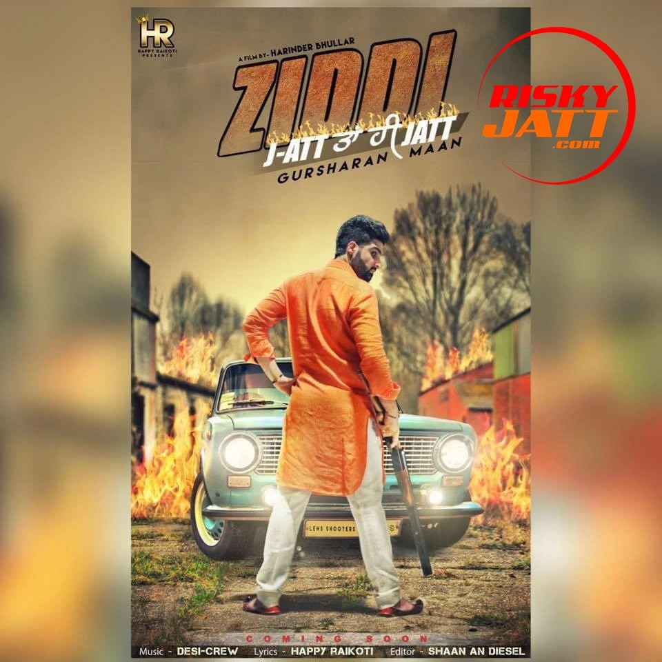 Ziddi Gursharan Maan mp3 song download, Ziddi Gursharan Maan full album mp3 song