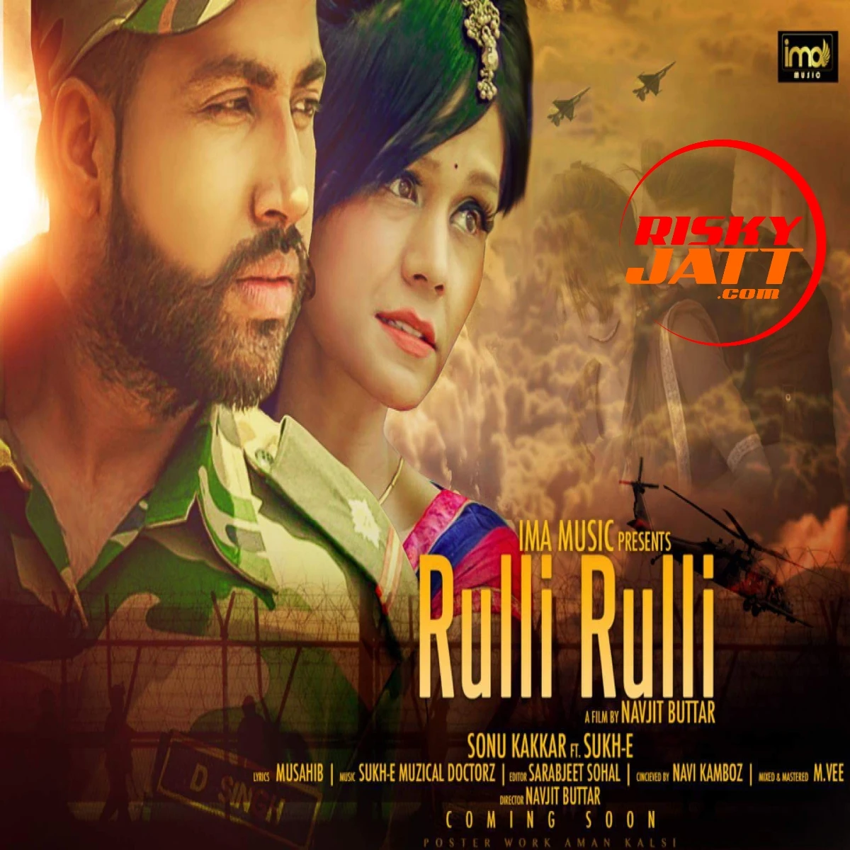 Rulli Rulli (feat. Sukh-E) Sonu Kakkar mp3 song download, Rulli Rulli Sonu Kakkar full album mp3 song