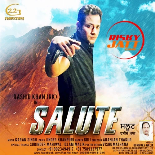 Salute Rashid Khan mp3 song download, Salute Rashid Khan full album mp3 song