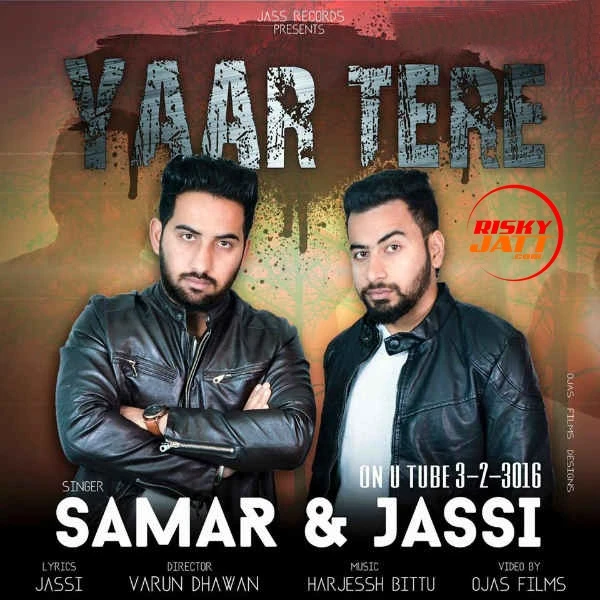 Yaar Tere Jassi, Samar mp3 song download, Yaar Tere Jassi, Samar full album mp3 song