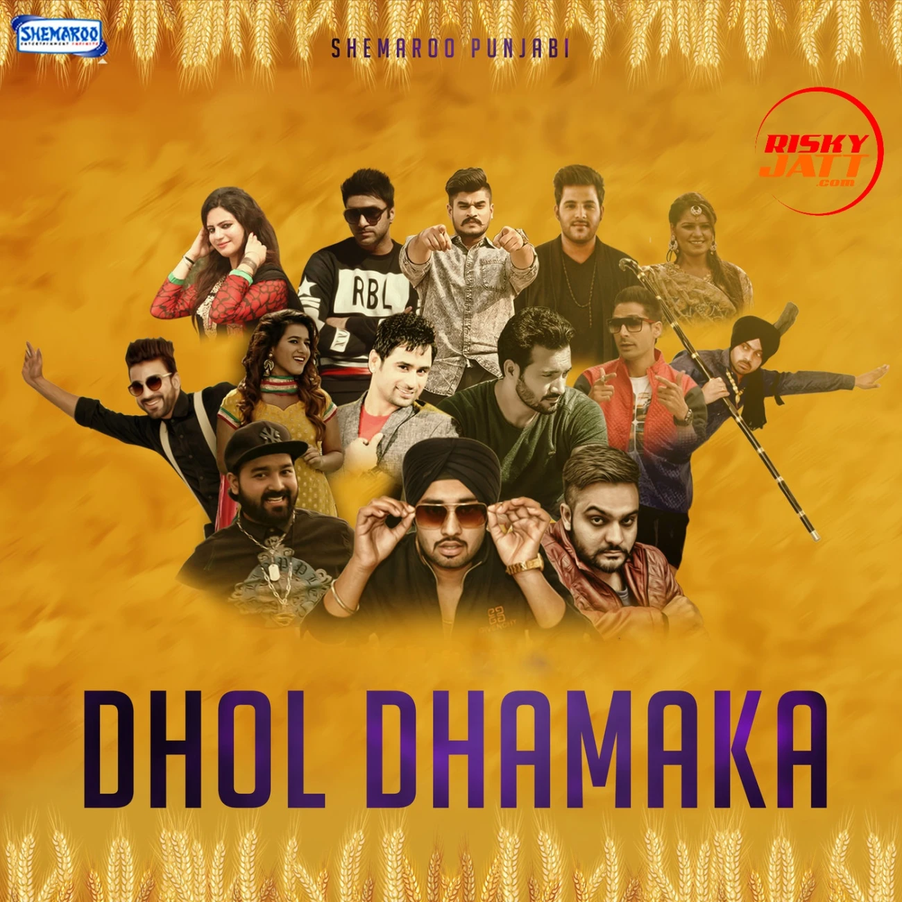 Speaker Lucky Shah mp3 song download, Dhol Dhamaka Lucky Shah full album mp3 song