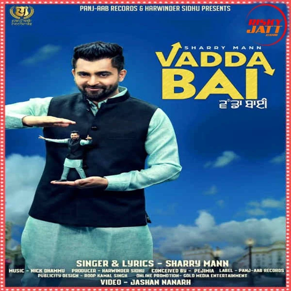 Vadda Bai Sharry Mann mp3 song download, Vadda Bai Sharry Mann full album mp3 song