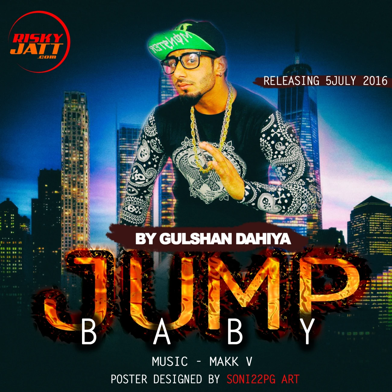Jump Baby Gulshan Dahiya, Makk V mp3 song download, Jump Baby Gulshan Dahiya, Makk V full album mp3 song