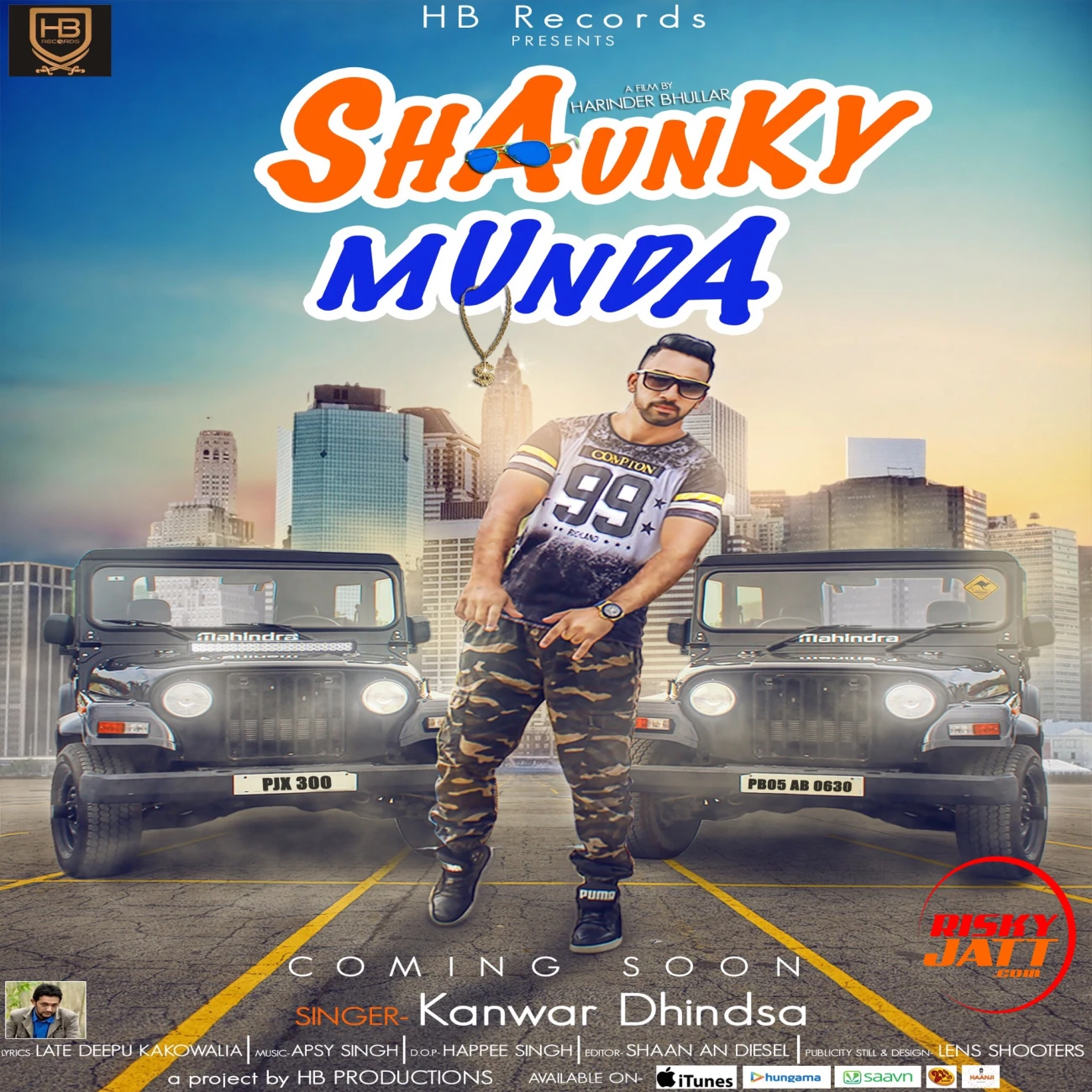 Shaunky Munda Kanwar Dhindsa mp3 song download, Shaunky Munda Kanwar Dhindsa full album mp3 song