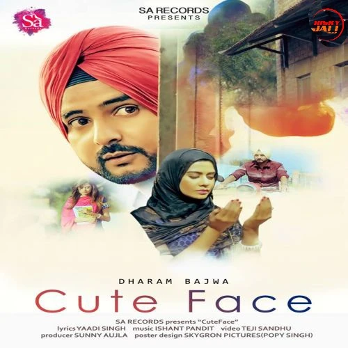 Cute Face Dharam Bajwa mp3 song download, Cute Face Dharam Bajwa full album mp3 song