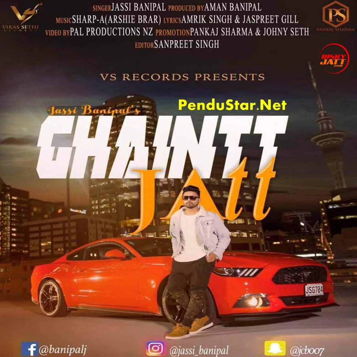 Ghaint Jatt Jassi Banipal mp3 song download, Ghaint Jatt Jassi Banipal full album mp3 song