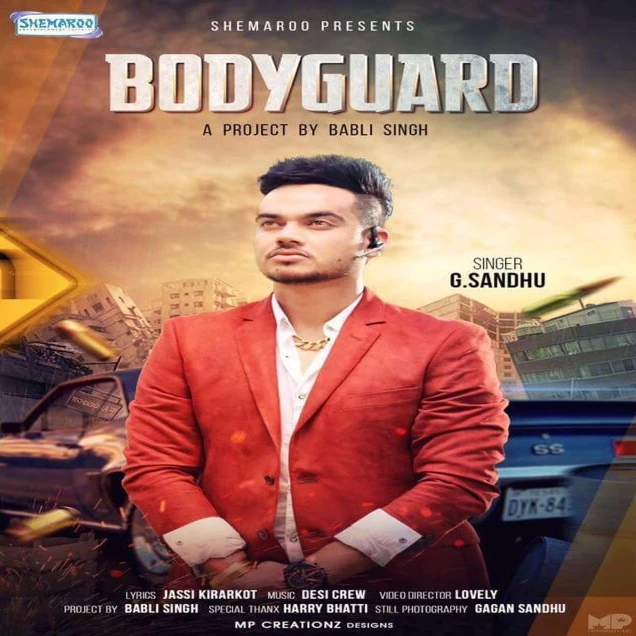 Bodyguard G Sandhu mp3 song download, Bodyguard G Sandhu full album mp3 song