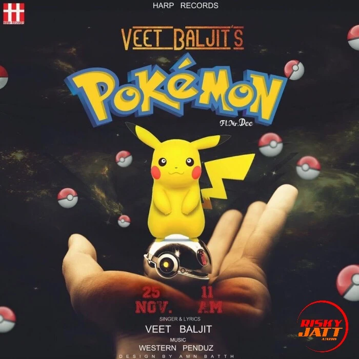 Pokemon Veet Baljit mp3 song download, Pokemon Veet Baljit full album mp3 song