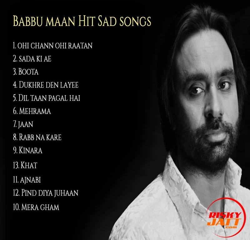 Babbu Maan Sad Jukebox Babbu Maan mp3 song download, Babbu Maan Sad Jukebox Babbu Maan full album mp3 song