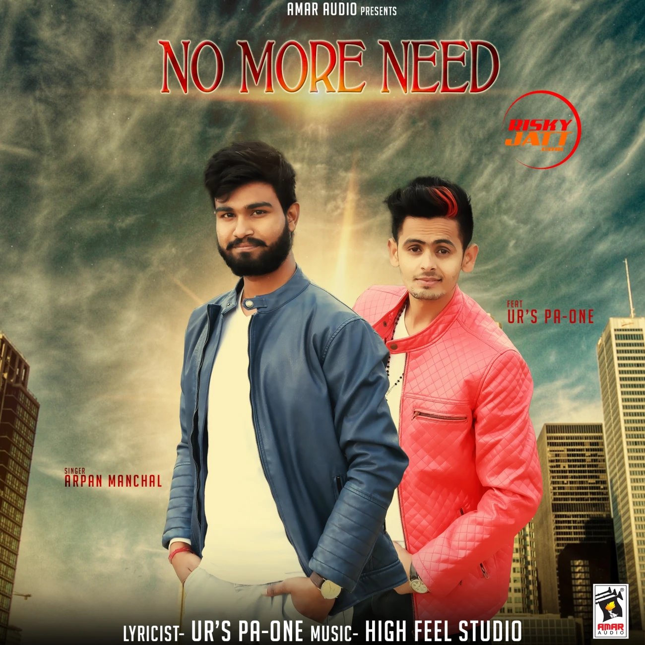 No More Need Arpan Manchal, Ur Pa-One mp3 song download, No More Need Arpan Manchal, Ur Pa-One full album mp3 song