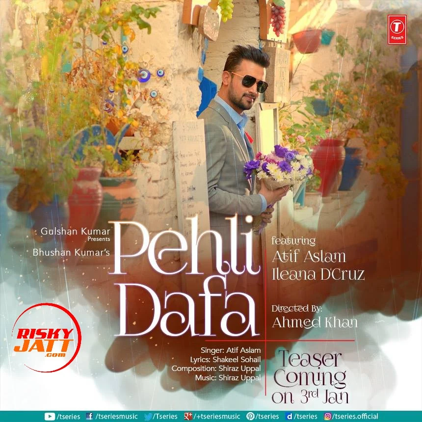 Pehli Atif Aslam mp3 song download, Pehli Dafa Atif Aslam full album mp3 song
