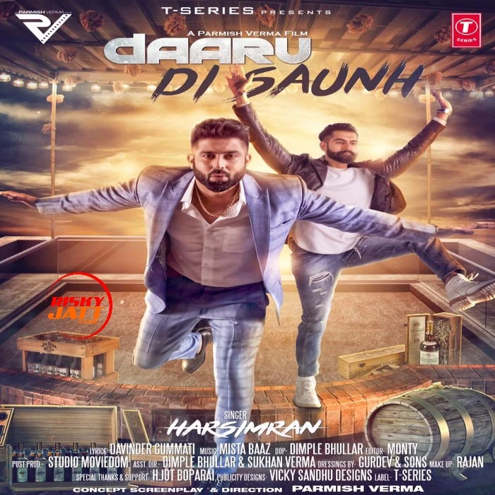 Daaru Di Saunh Harsimran mp3 song download, Daaru Di Saunh Harsimran full album mp3 song