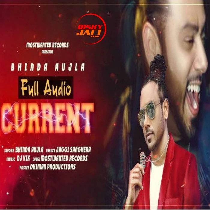 Current Bhinda Aujla mp3 song download, Current Bhinda Aujla full album mp3 song