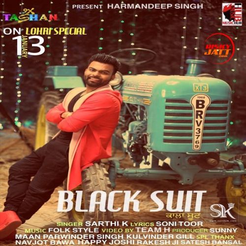 Black Suit Sarthi K mp3 song download, Black Suit Sarthi K full album mp3 song