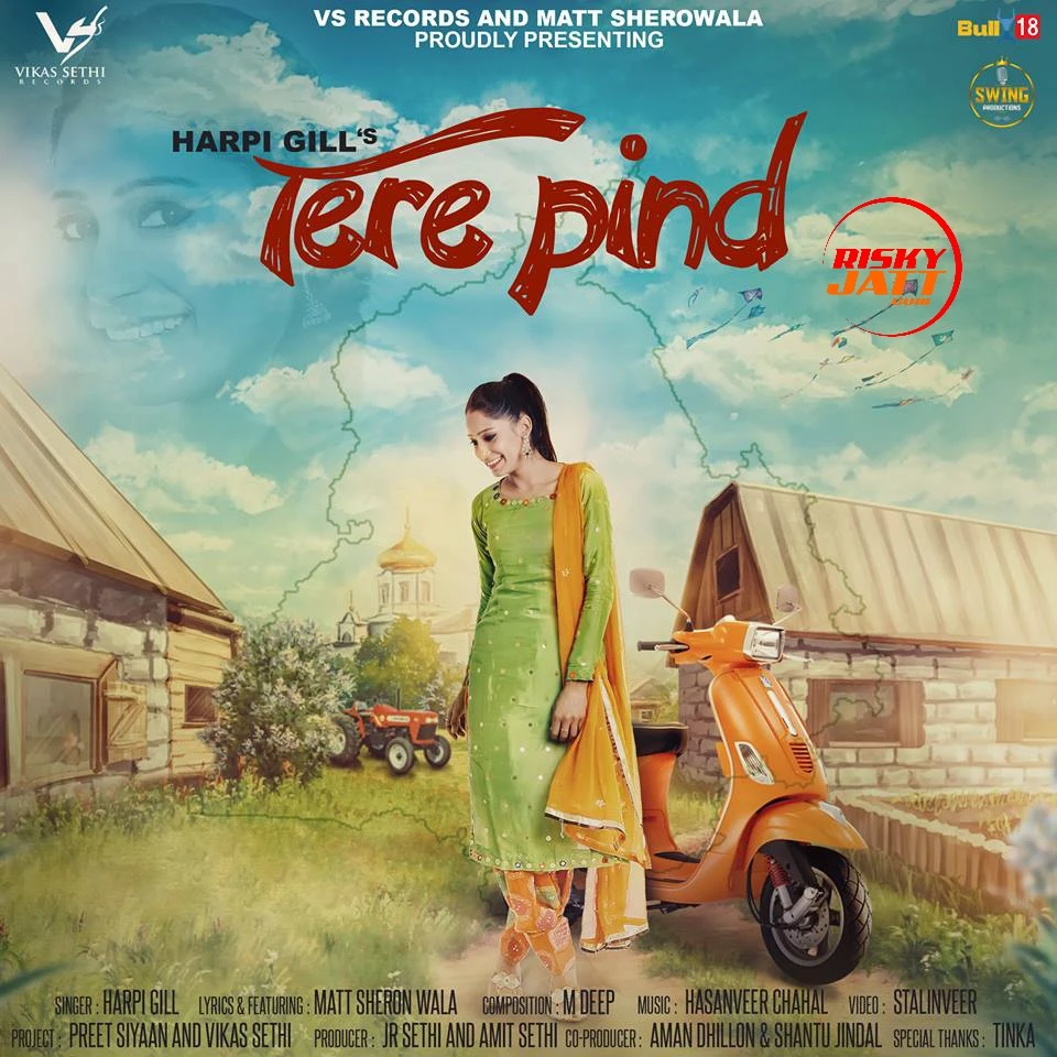 Tere Pind Harpi Gill mp3 song download, Tere Pind Harpi Gill full album mp3 song