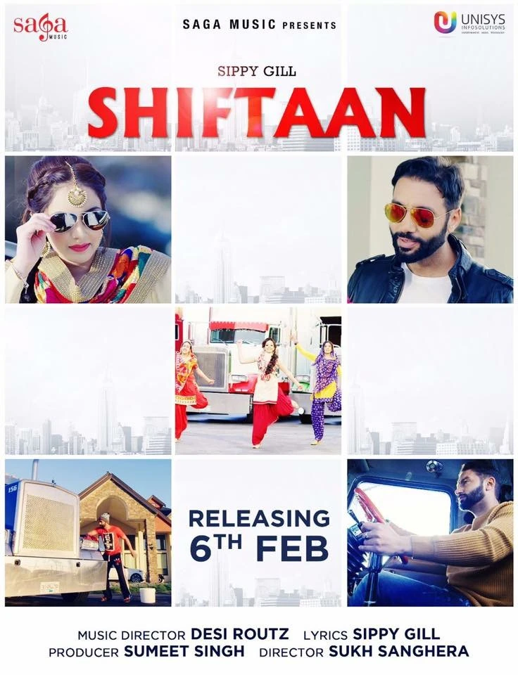 Shiftaan Sippy Gill mp3 song download, Shiftaan Sippy Gill full album mp3 song