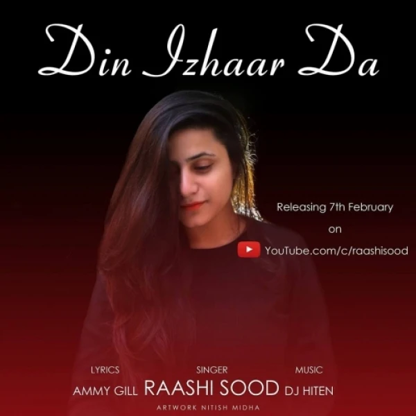 Din Izhaar Da Raashi Sood mp3 song download, Din Izhaar Da Raashi Sood full album mp3 song