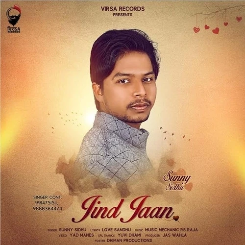 Jind Jaan Sunny Sidhu mp3 song download, Jind Jaan Sunny Sidhu full album mp3 song