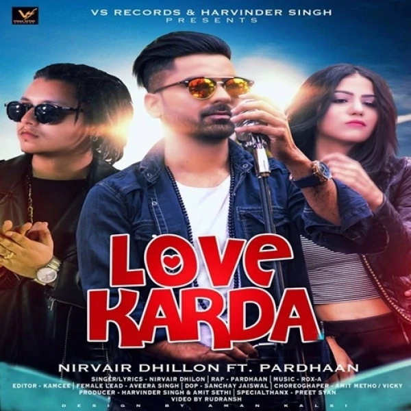 Love Karda Nirvair Dhillon, Pardhaan mp3 song download, Love Karda Nirvair Dhillon, Pardhaan full album mp3 song