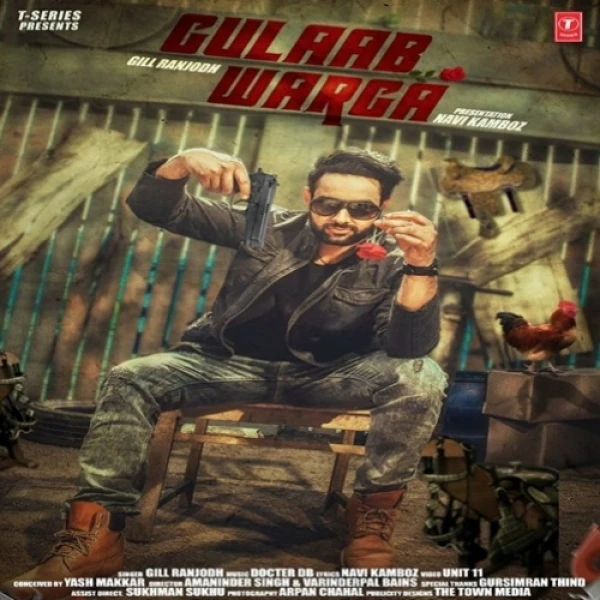 Gulaab Warga Gill Ranjodh mp3 song download, Gulaab Warga Gill Ranjodh full album mp3 song
