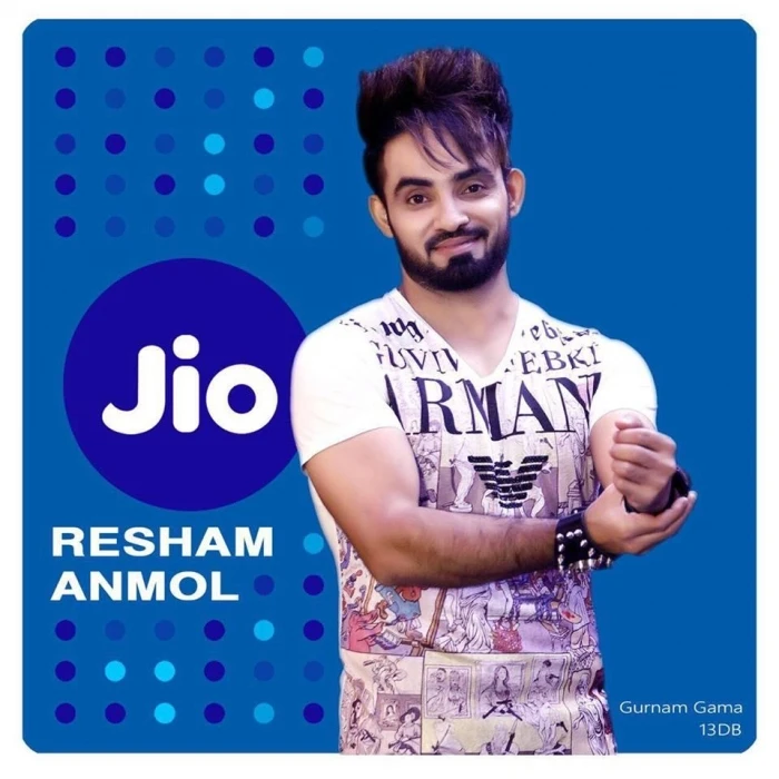 Jio Wala SIM Resham Singh Anmol mp3 song download, Jio Wala SIM Resham Singh Anmol full album mp3 song