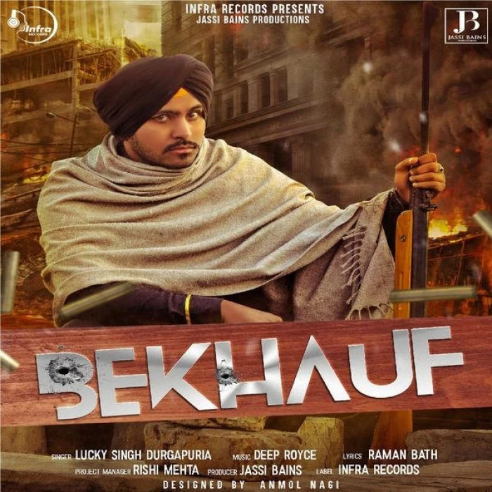 Bekhauf Lucky Singh Durgapuria mp3 song download, Bekhauf Lucky Singh Durgapuria full album mp3 song