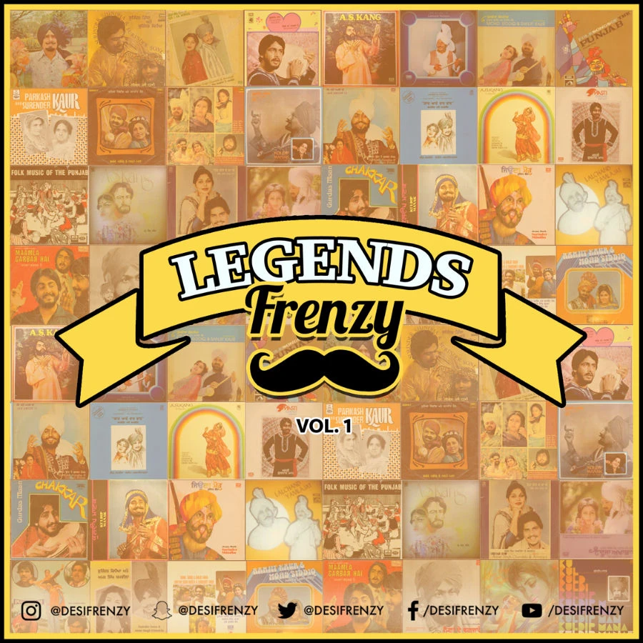 Legends Frenzy Vol 1 Gurdas Maan, Kuldeep Manak, Chamkila, Dj Frenzy mp3 song download, Legends Frenzy Vol 1 Gurdas Maan, Kuldeep Manak, Chamkila, Dj Frenzy full album mp3 song