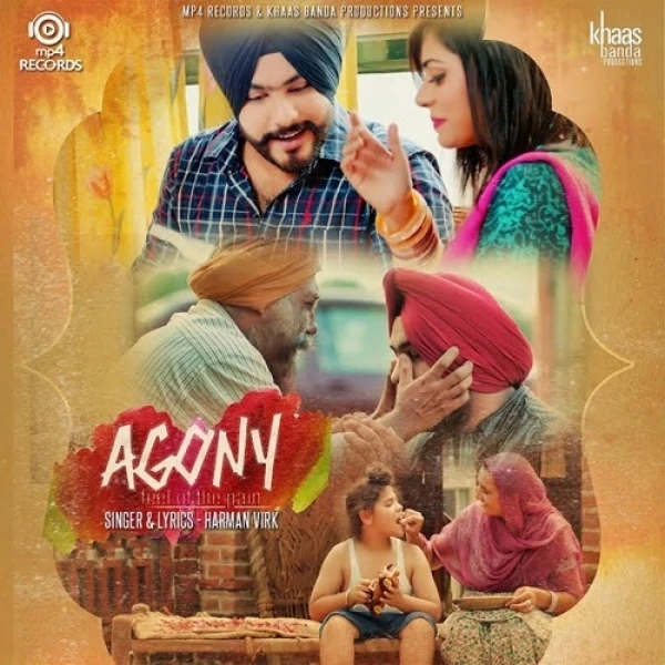 Agony Feel Of The Pain Harman Virk mp3 song download, Agony Feel Of The Pain Harman Virk full album mp3 song